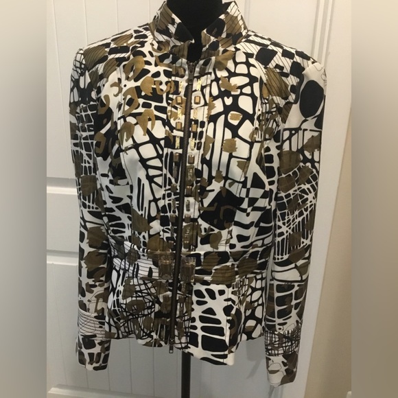 COPY - Two piece Alberto Makali pant suit size 14 NWT - Picture 2 of 11